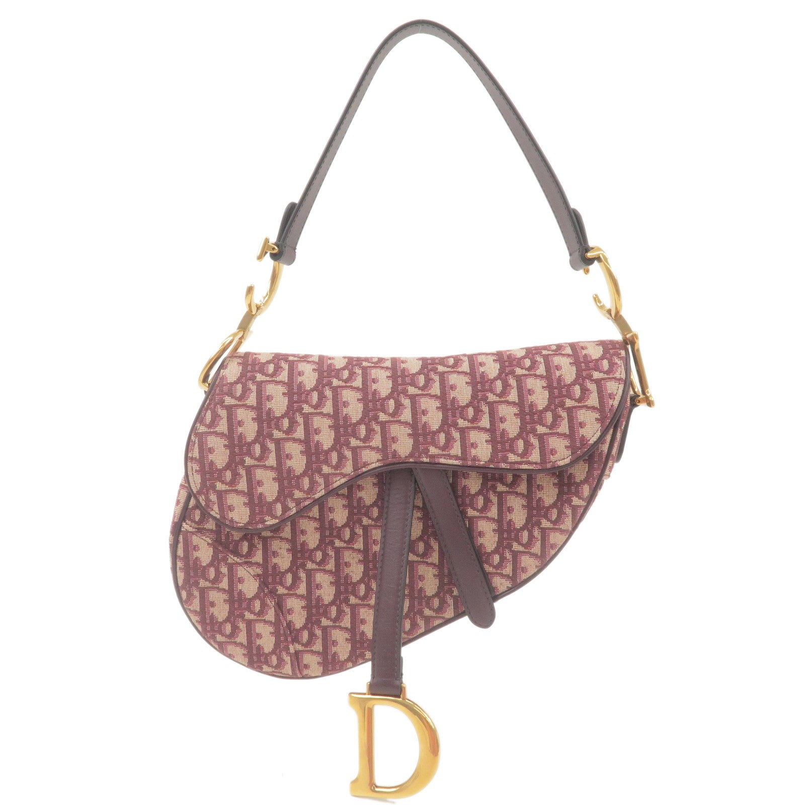belt Bag - Dior - Red – dct - Trotter - ep_vintage luxury Store - Jacquard  - Christian - Saddle - Fendi large FF motif backpack - Oblique - Leather