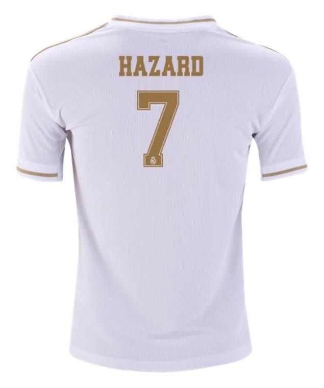 eden hazard youth jersey