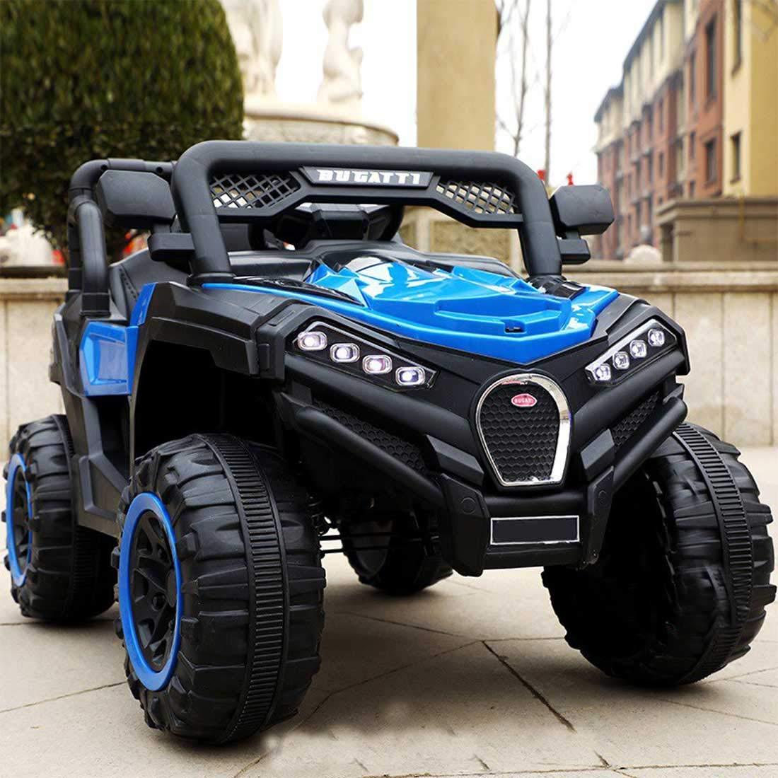 battery powered jeep
