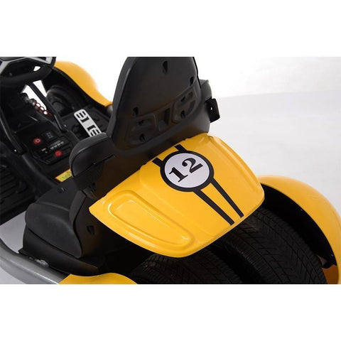 GT Kart Style Motorcycle for Kids