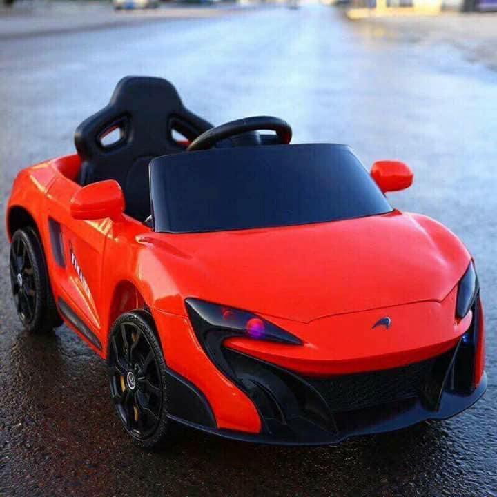 Mini 6V McLaren Electric Kids Ride On Car With Remote & Manual Drive