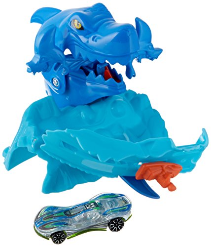 hot wheels sharkbait play set