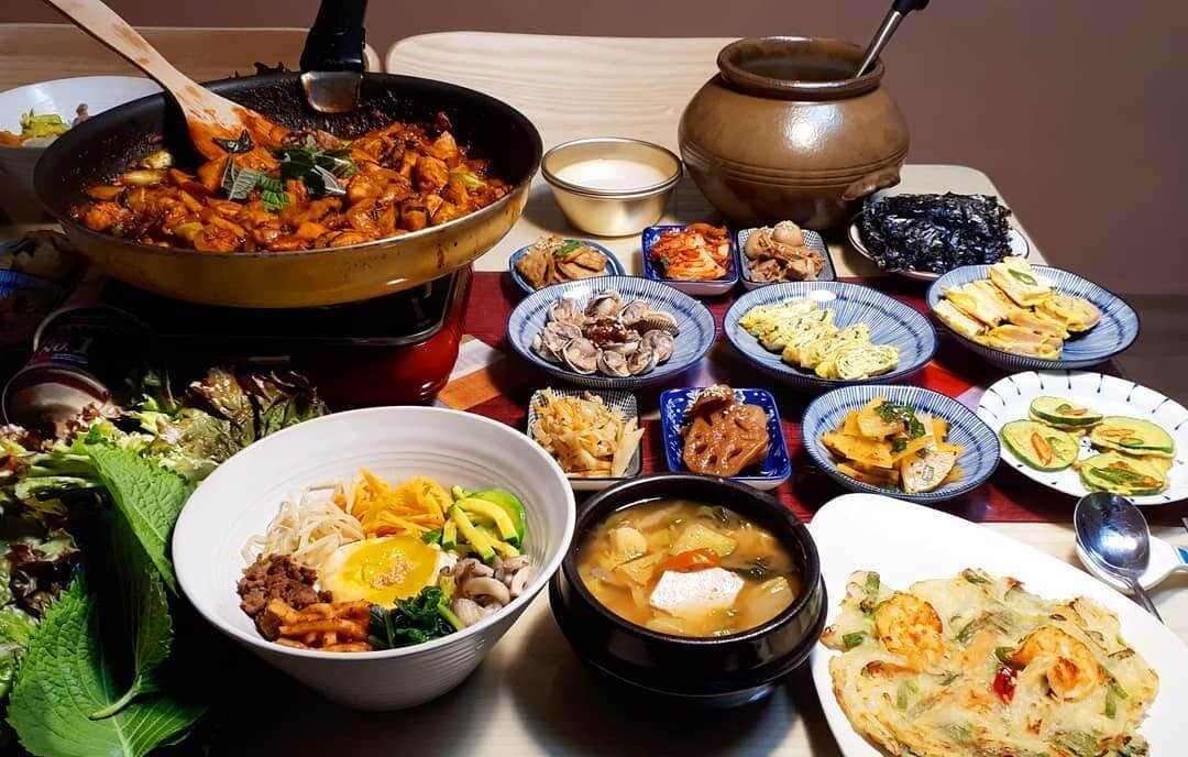 Elementos esenciales de la cocina - Korea taste