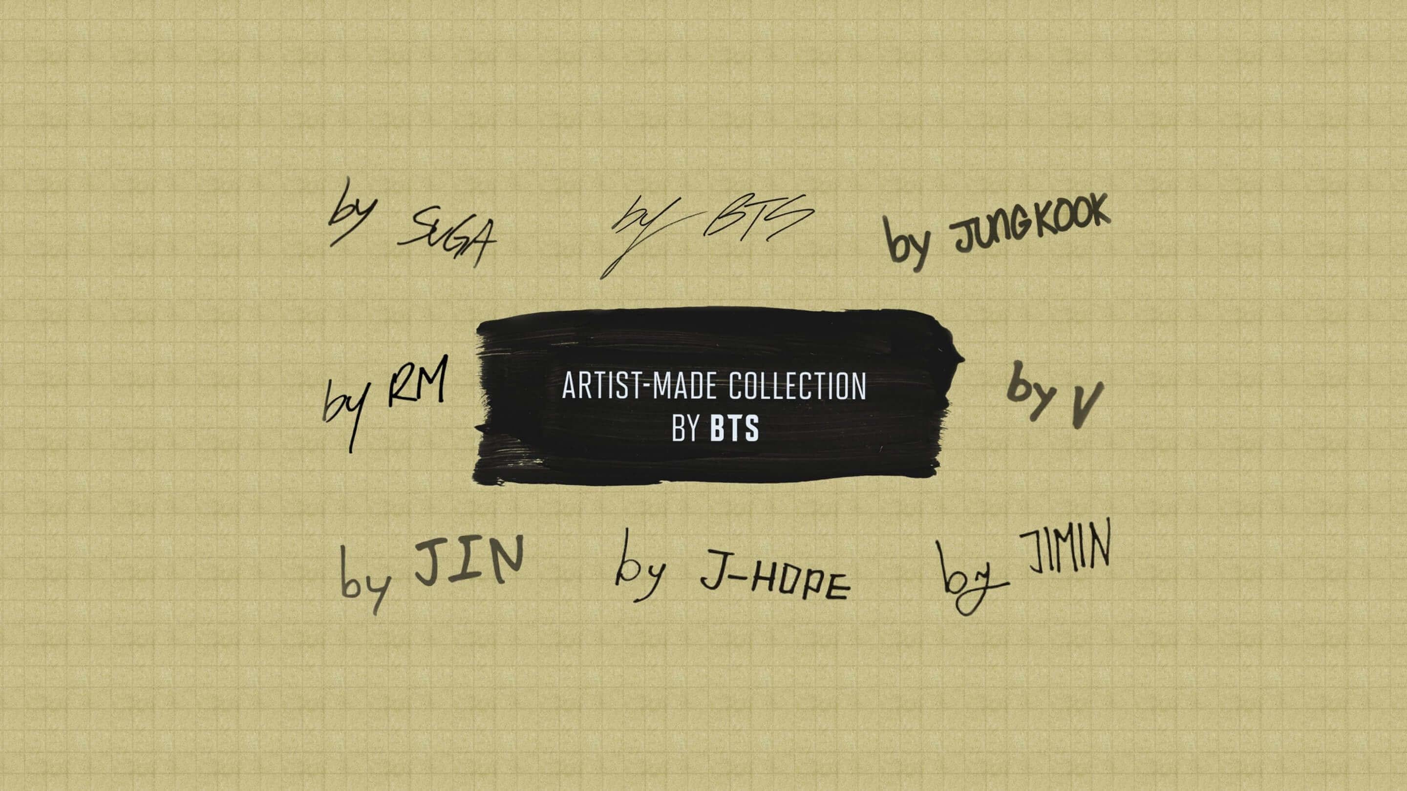 ✨ ARTIST-MADE COLLECTION BY BTS ✨| Your Kpop Store - Daebak