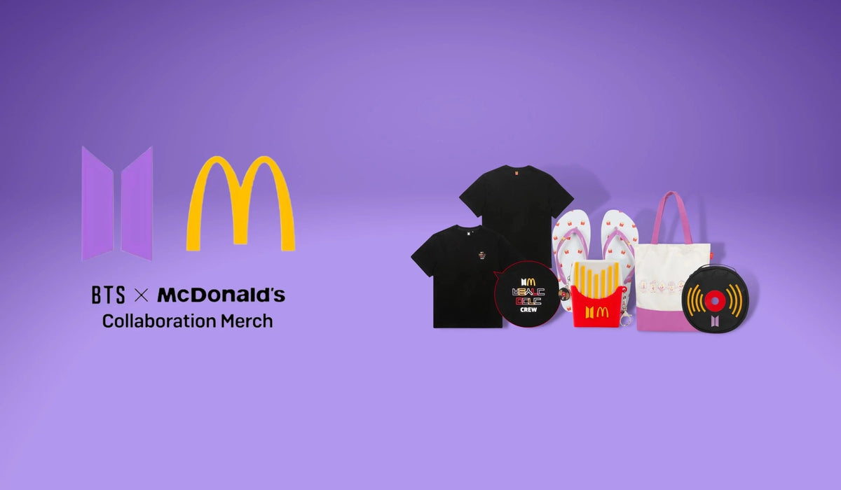 BTS x McDonald's Collection