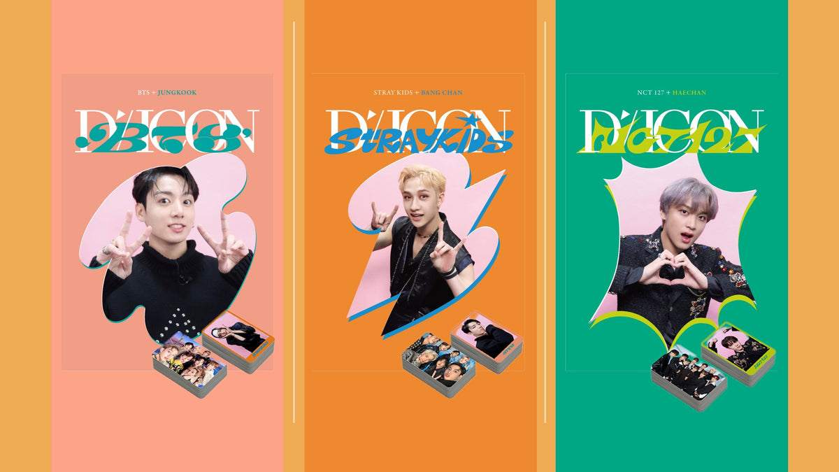 DICON | Your Kpop Store - Daebak