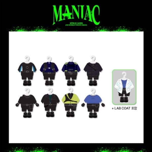 SKZOO Outfit (Maniac Ver.)