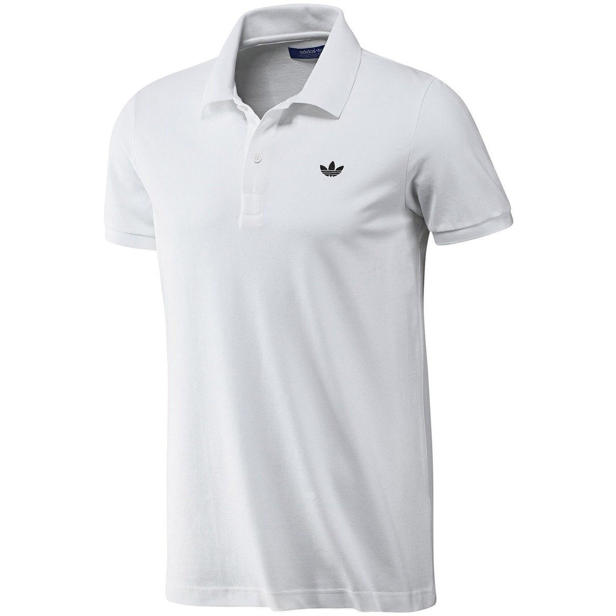 adidas polo shirt white