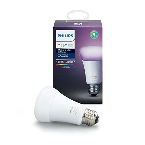  Philips Hue Alexa Compatible White Smart Bulb