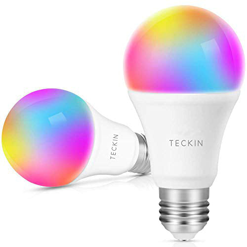 Teckin WiFi Dimmable Multicolor Smart Bulb for Amazon Echo