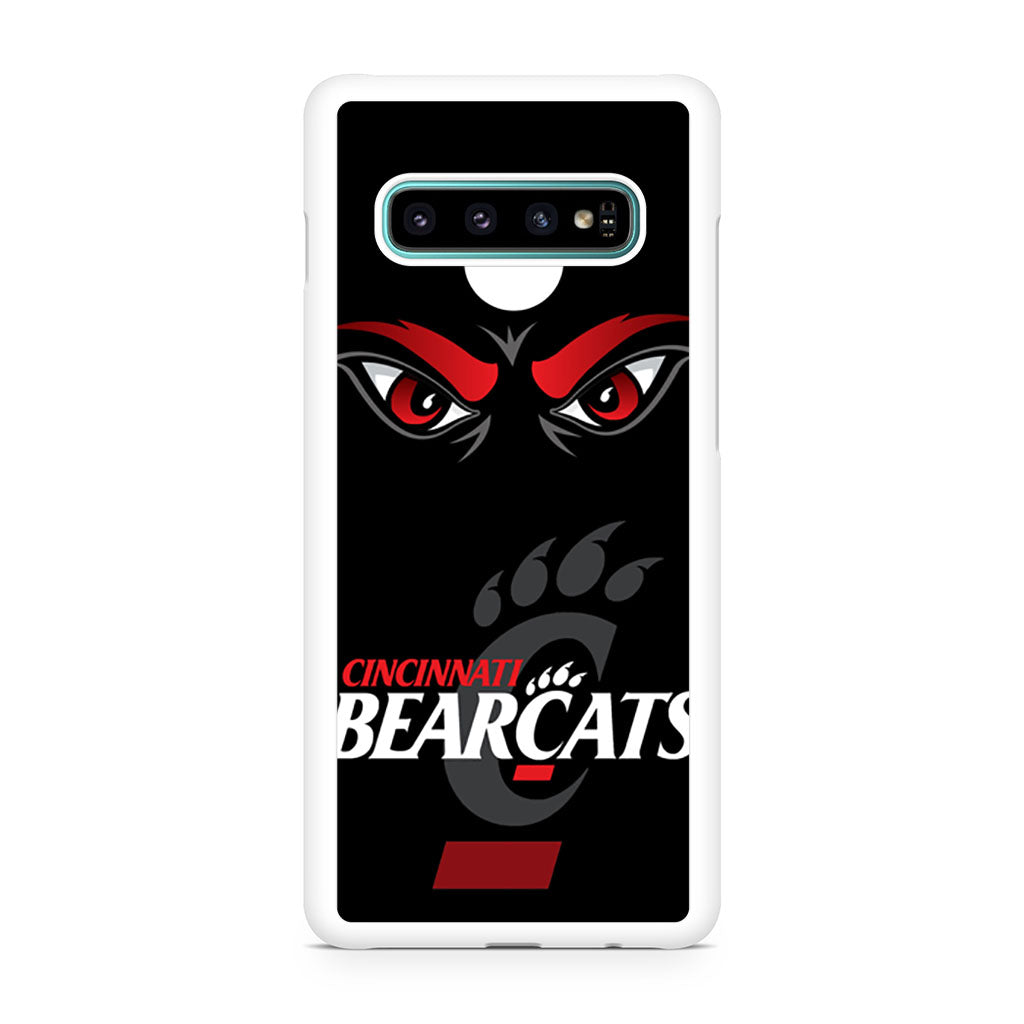 University Of Cincinnati Bearcats Logo Samsung Galaxy S10 Case