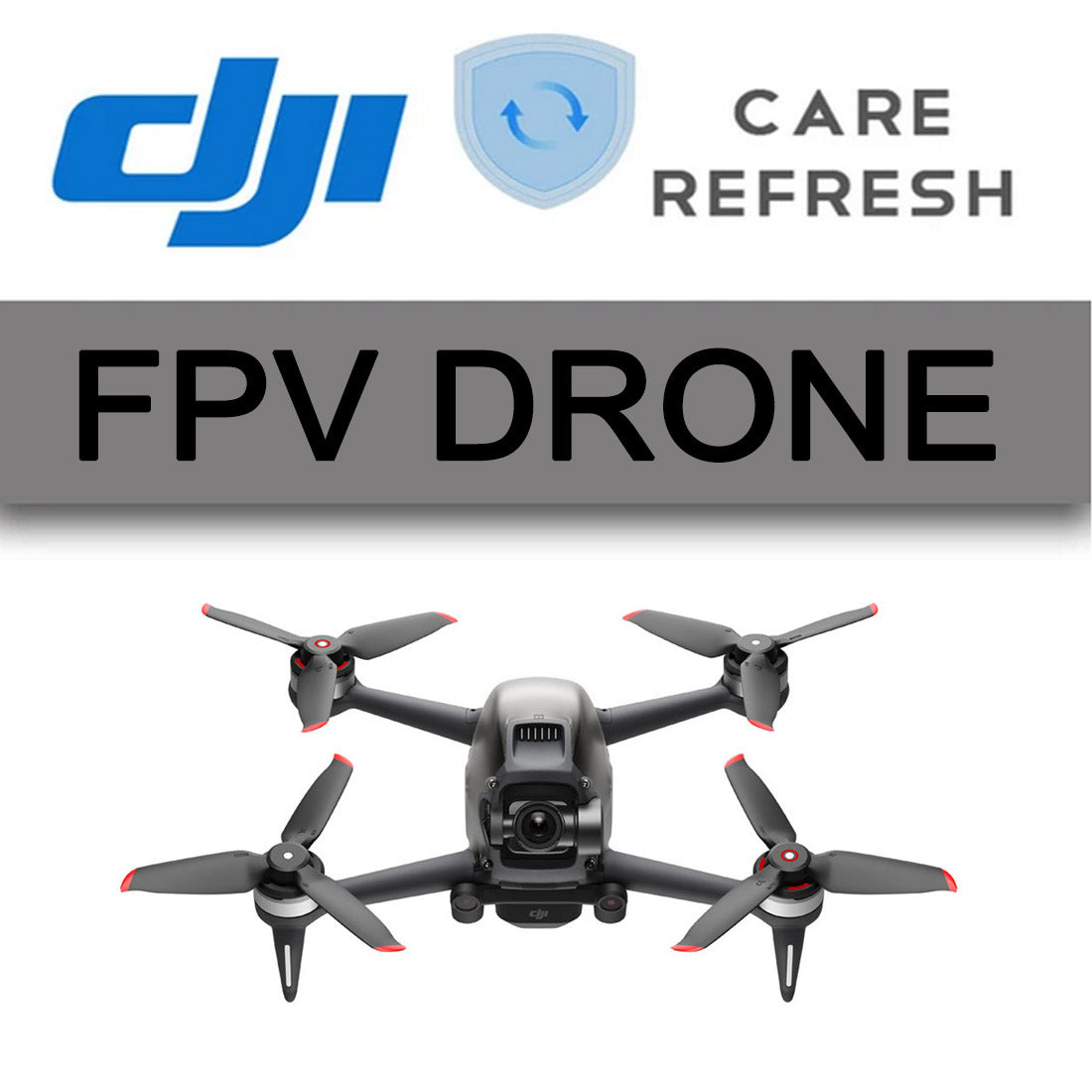 dji fpv drone care refresh