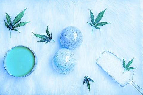 CBD Topicals, CBD creams, CBD rubs