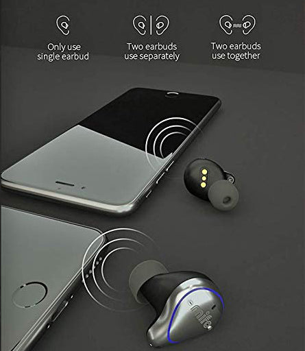 mifo o5 bluetooth 5.0 earphones mifo headphones wireless earbuds true wireless stereo earphones with charging case mifo O series dual mode imartcity
