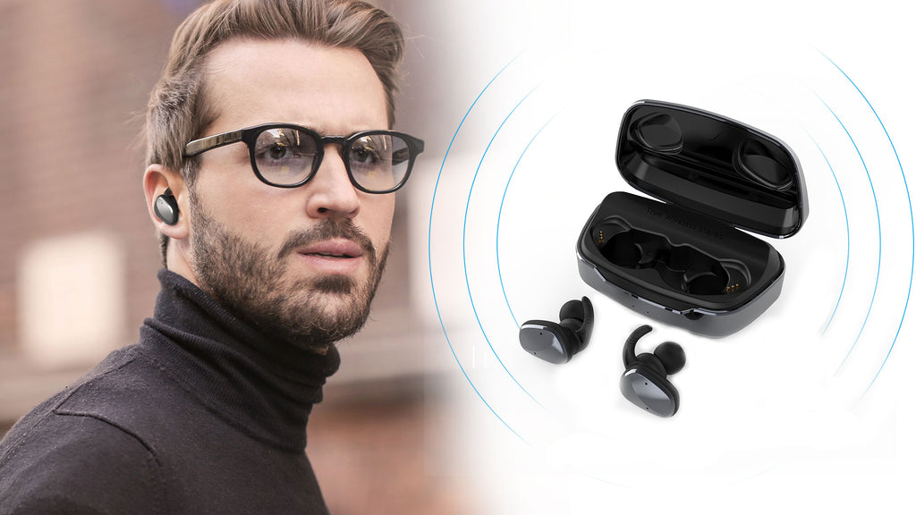 Lexuma XBUD2 XBUD TWS LE-702 wireless earbuds with charging case true wireless stereo bluetooth earphones best bluetooth 5.0 BT5.0 - GadgetiCloud