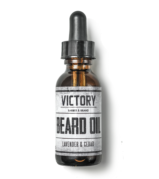 Victory Barber & Brand Beard Oil