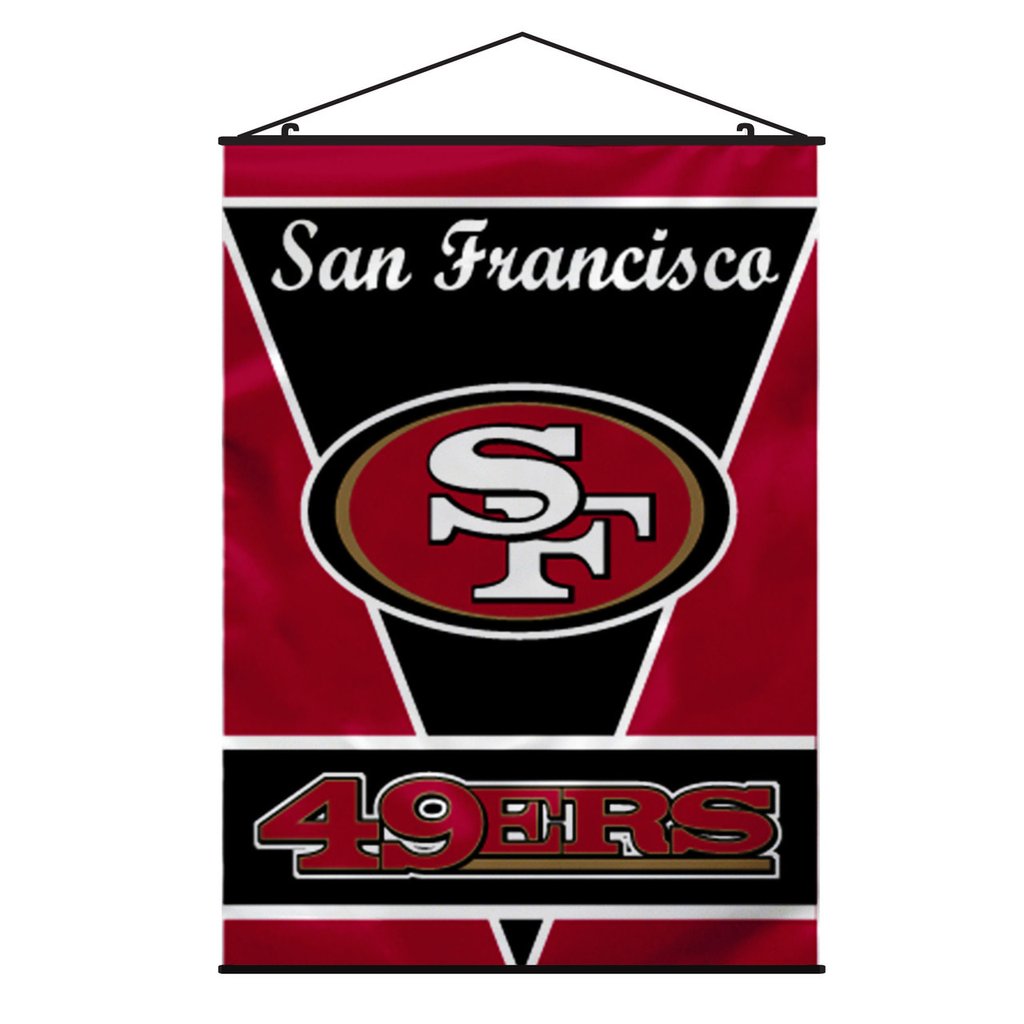 NFL SAN FRANCISCO 49ERS WALL BANNER – SPORTS NATION