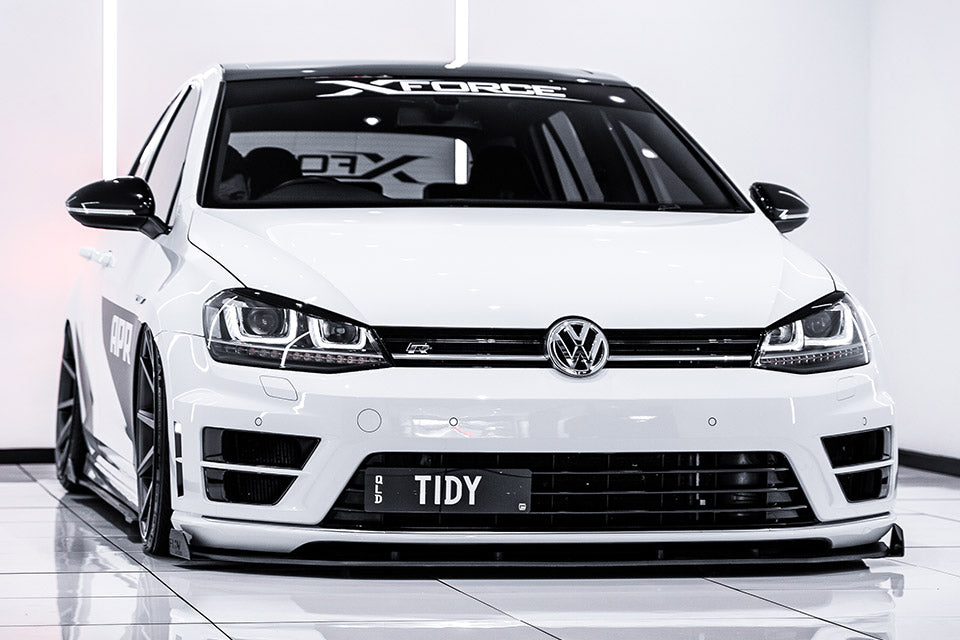 TIDY: VW MK7 Golf R Splitter Set | Flow Designs Australia