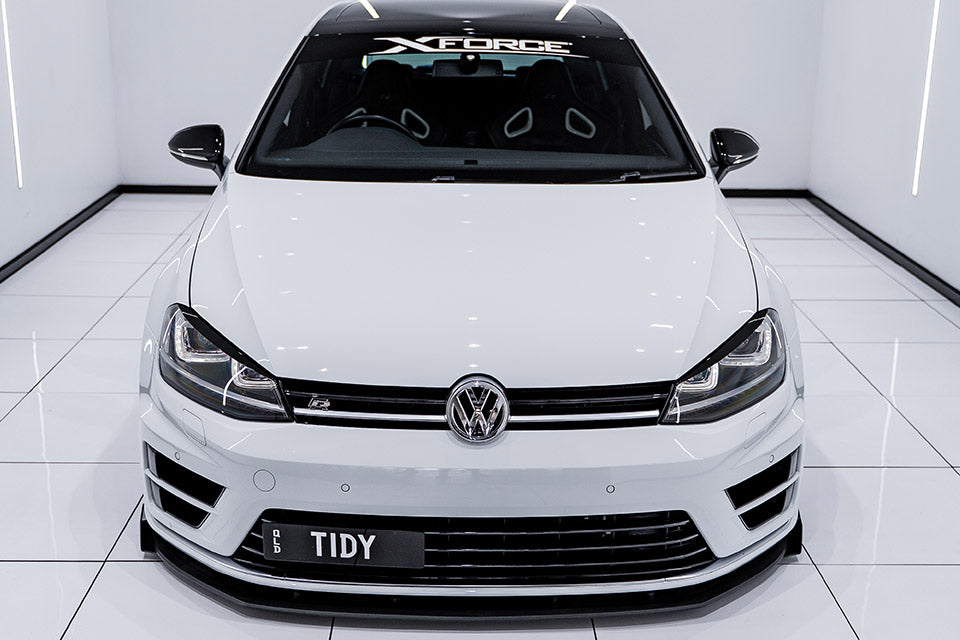 TIDY: VW MK7 Golf R Splitter Set | Flow Designs Australia