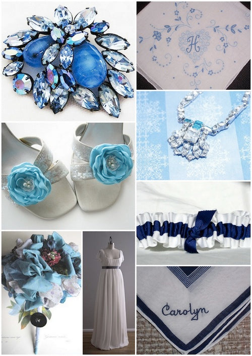 wedding something blue