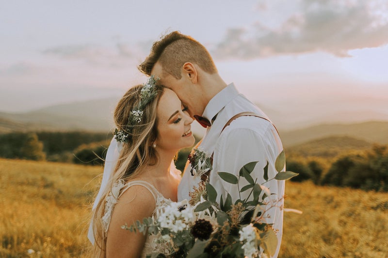 Baby's Breath Flower Crown