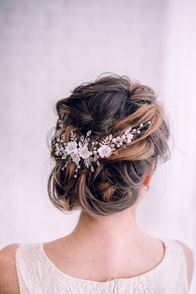 Bridal Hair Accessory - Vine Clip