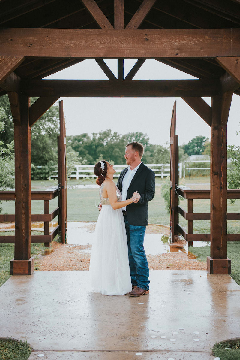 bride and groom