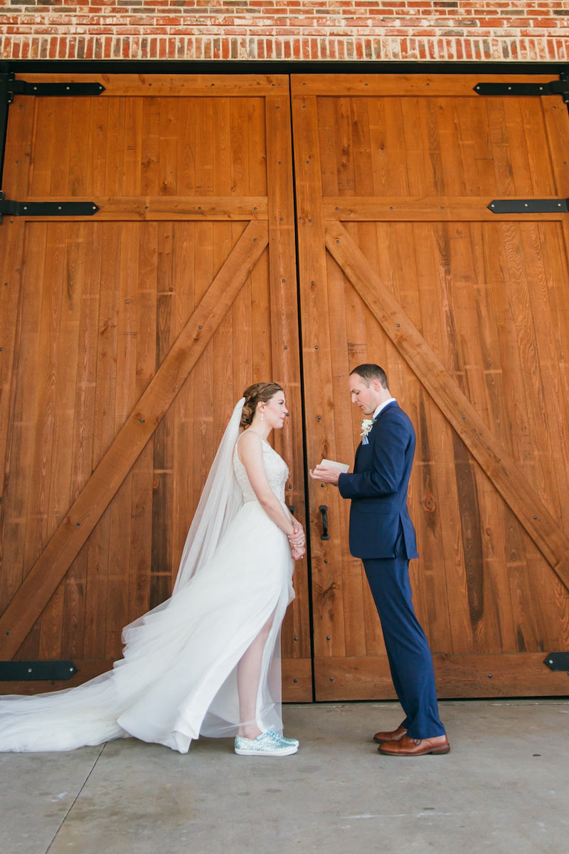 Bride and Groom First Look