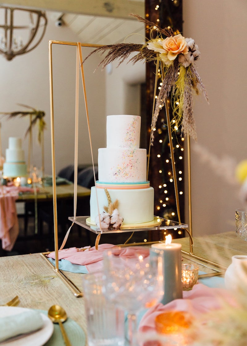 Cake Swing Unique Wedding Cake Stand