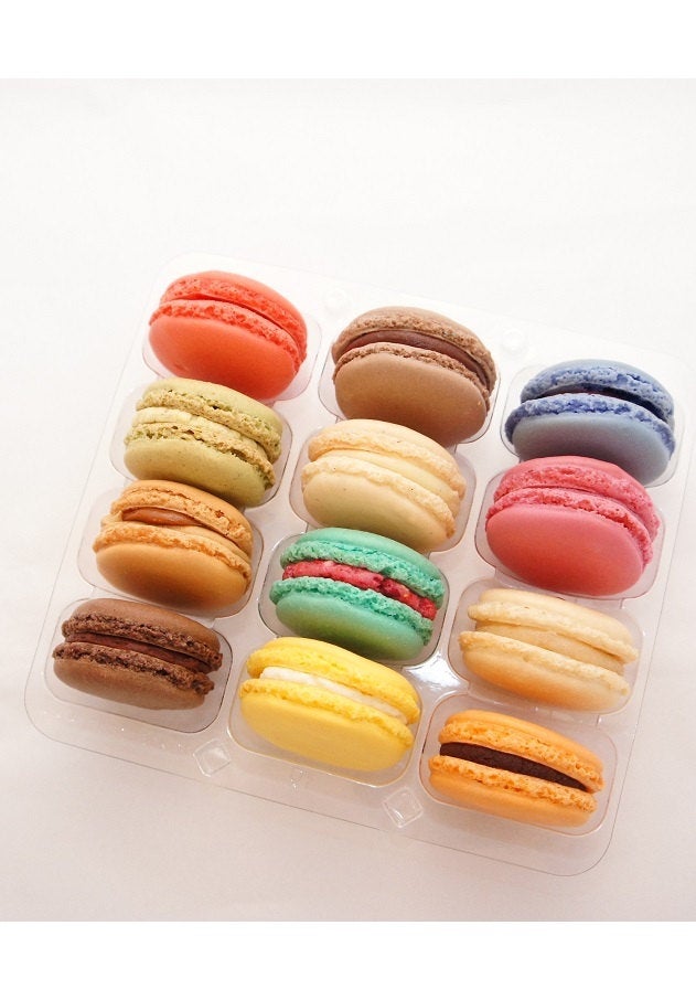 Colorful Macarons