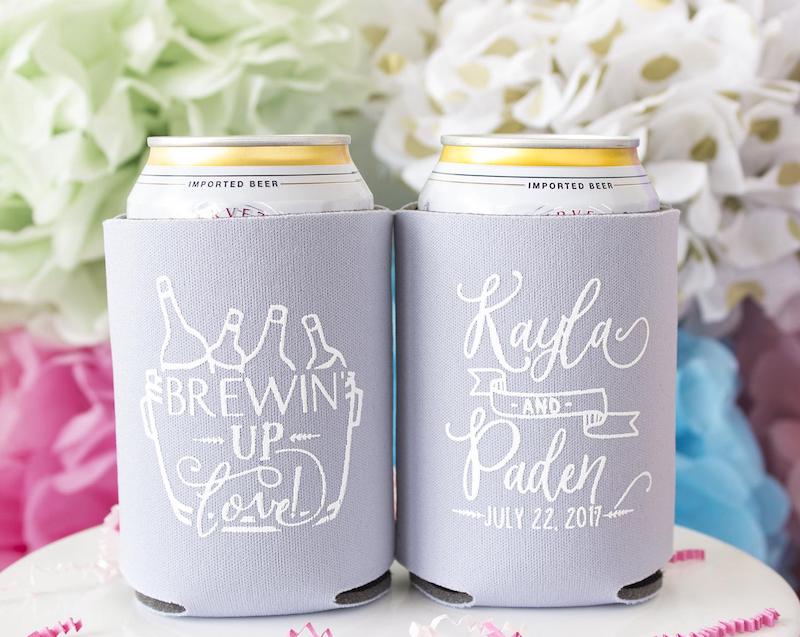 Custom Koozies Small Wedding