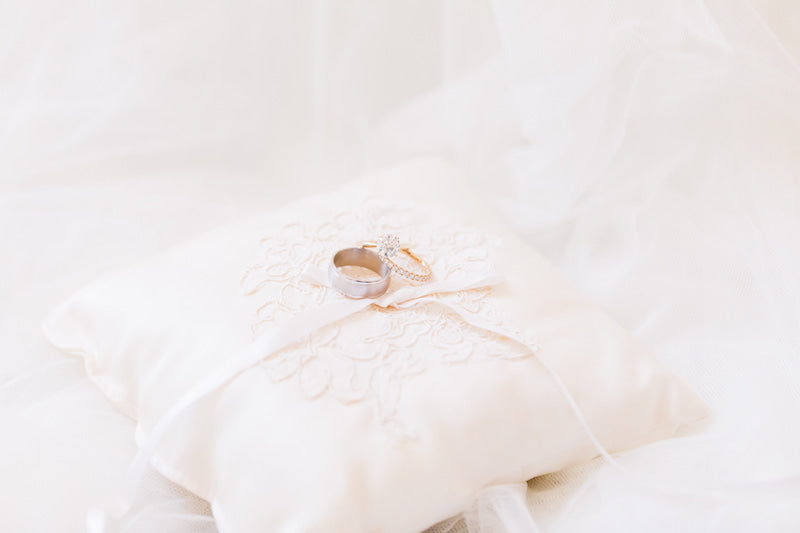 Custom Ring Bearer Pillow