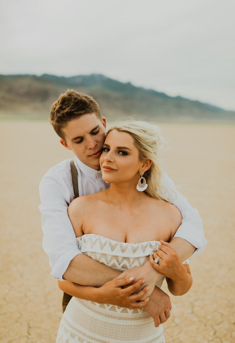 Desert Wedding Photo Ideas
