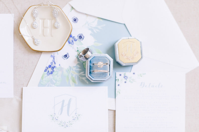 Dusty Blue wedding details