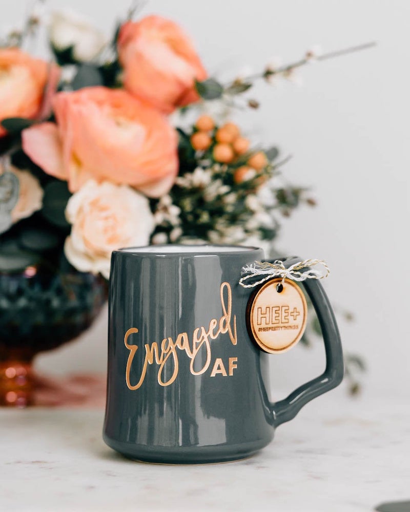 Engaged AF Coffee Mug
