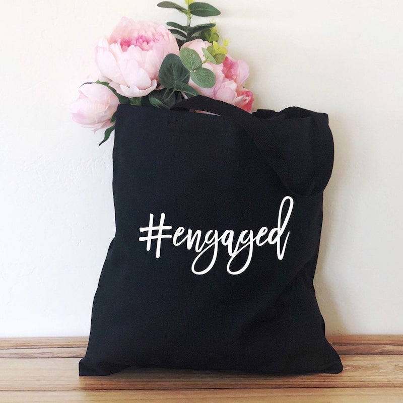 #engaged Tote Bag