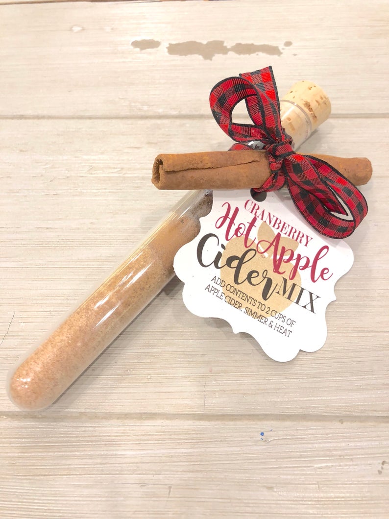 Apple Cider Wedding Favors