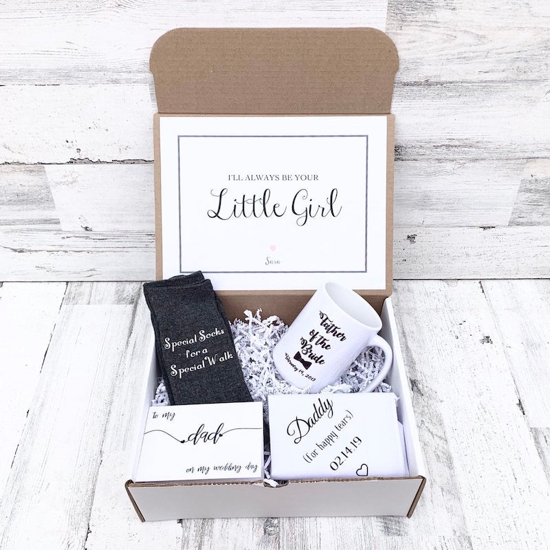father of the bride gift box