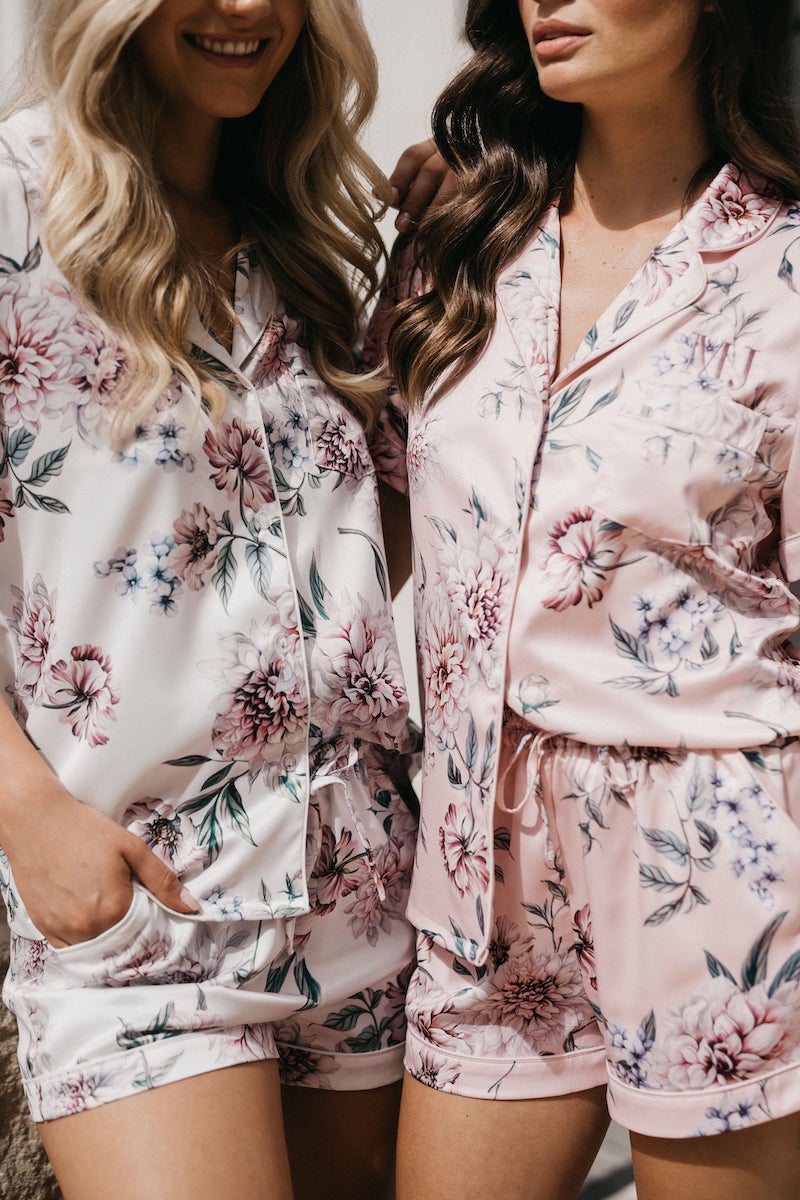 Floral Bridesmaid PJs