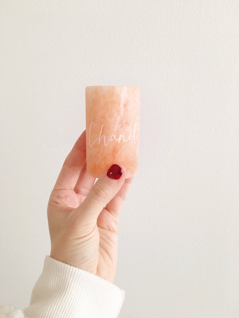 Himalayan Salt Shot Glass