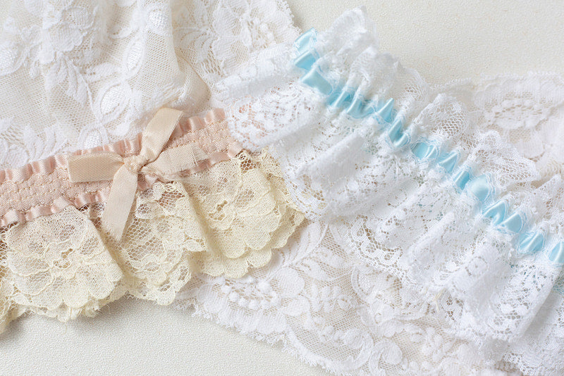 mother's wedding garters heirlooms