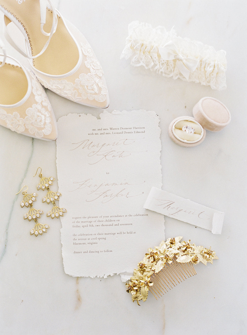 feminine bridal accessories - how to make a free bridal fashion plan by The Garter Girl