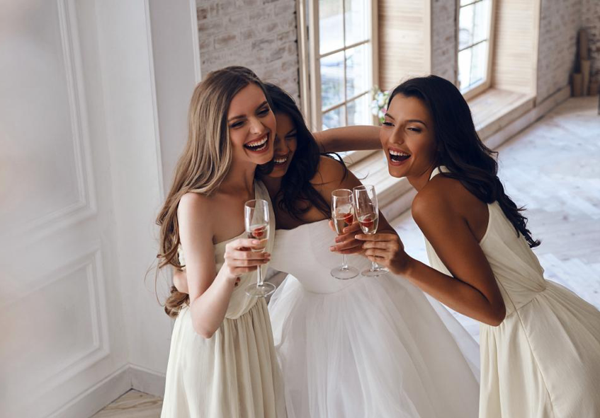 how to show your bridemaids love