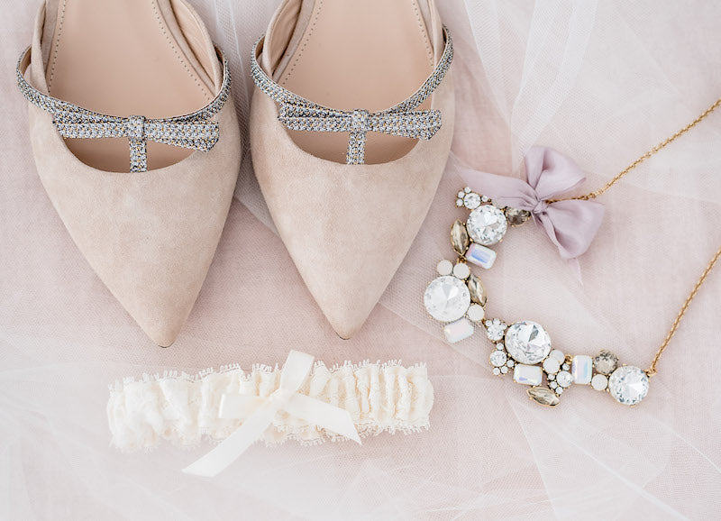 how to use pinterest to plan your wedding - blush bridal accessories