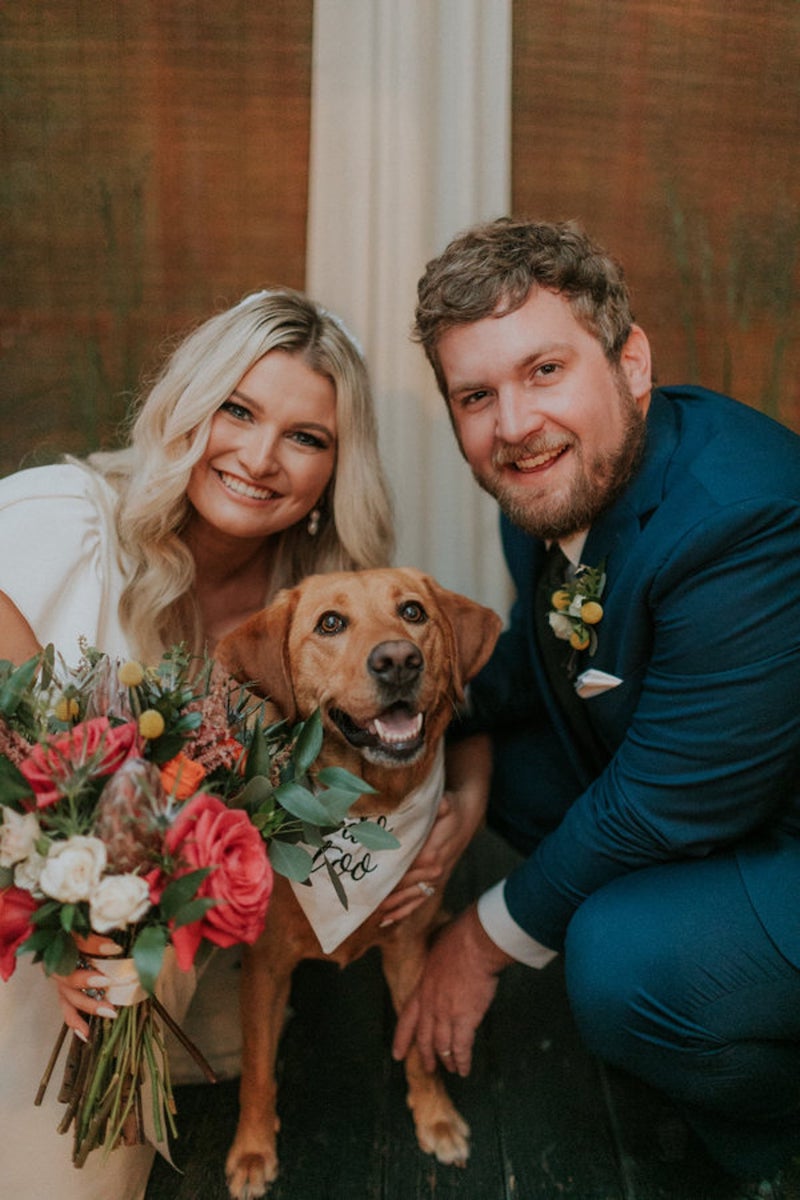 I Do Too Dog Wedding Bandana