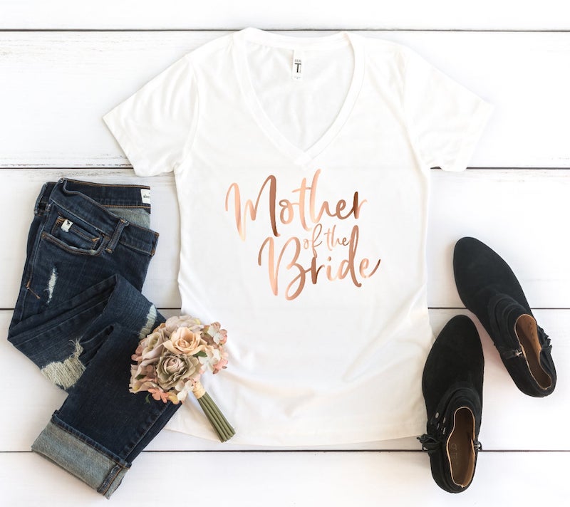 Mother of the Bride Shirt