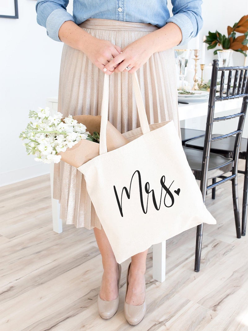 Mrs Tote Bag