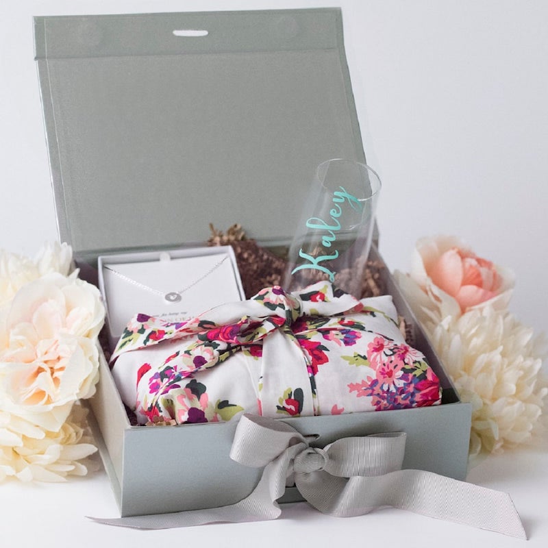 Personalized Bridesmaid Gift Box