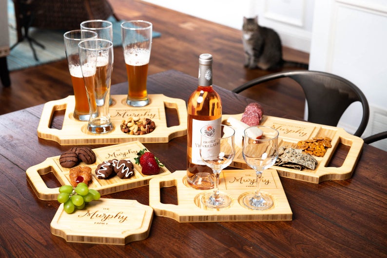 Personalized Charcuterie Boards