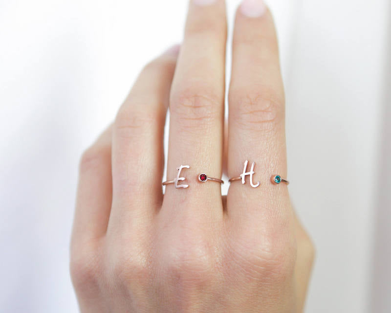 initial stacking rings